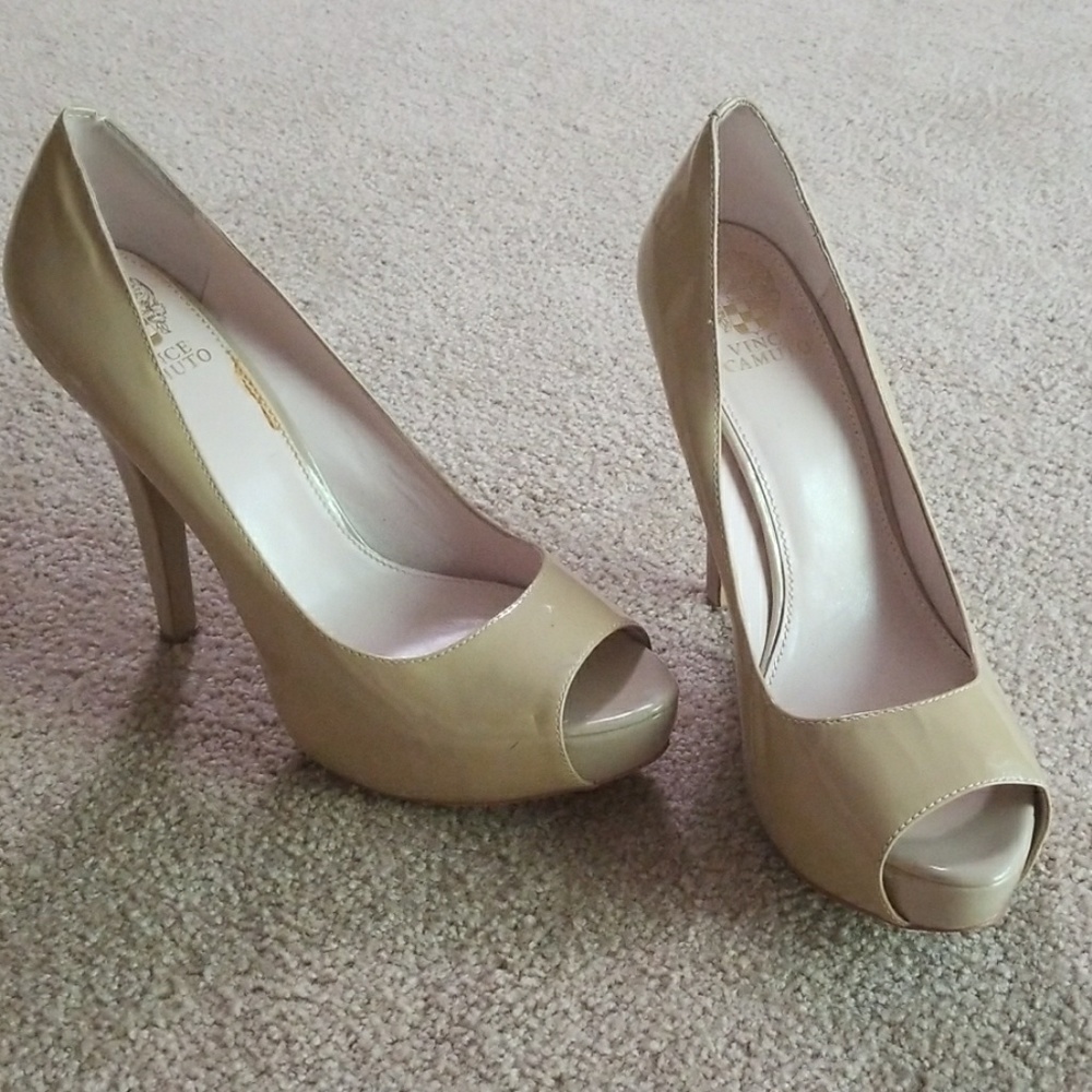 Used Vince Camuto Tag High Heels Sz 10